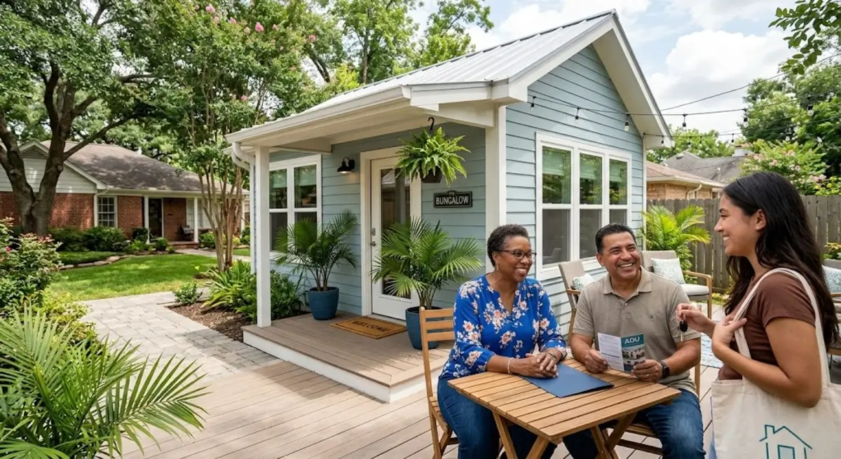 Extra Rental Income From an ADU Is Within Reach for Houston Owners